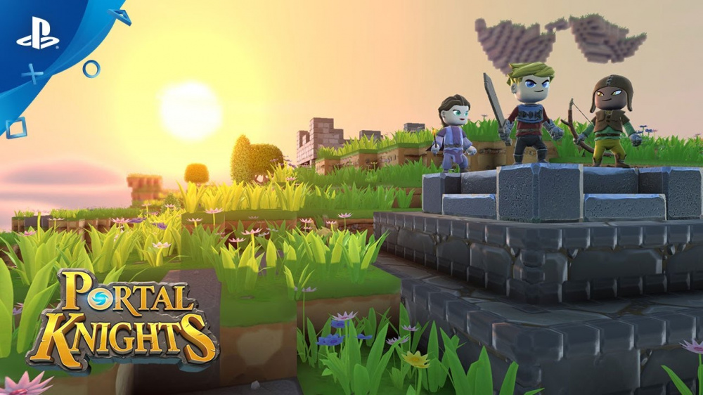 Action Game Portal Knights Launches Console TrialVideo Game News Online, Gaming News