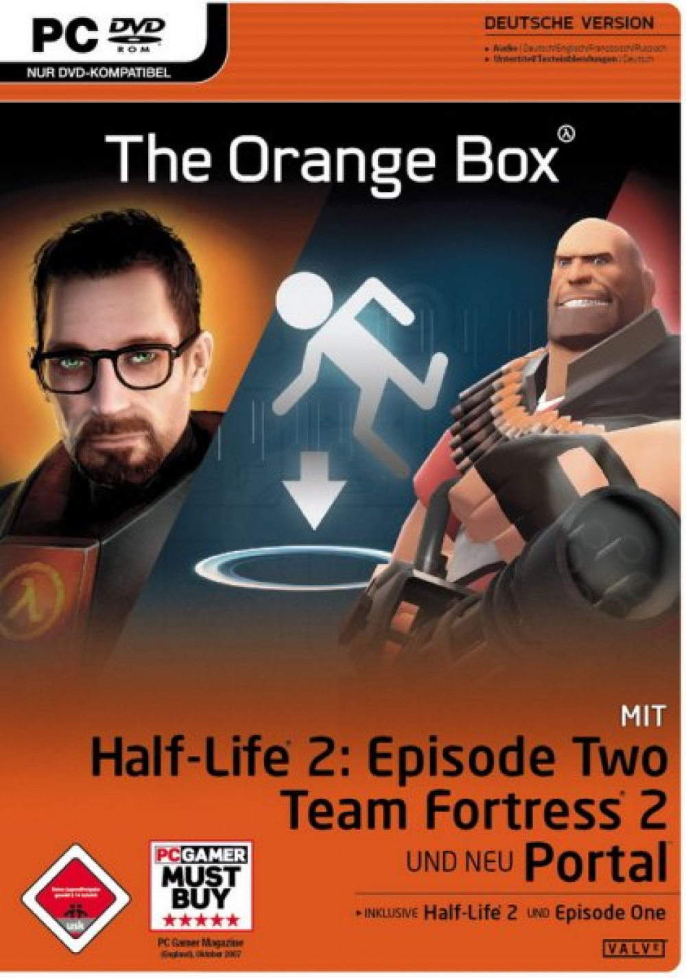 Orange cheap box ps4