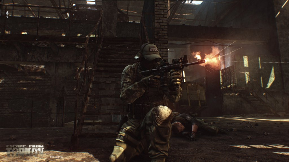 escape from tarkov for ps4