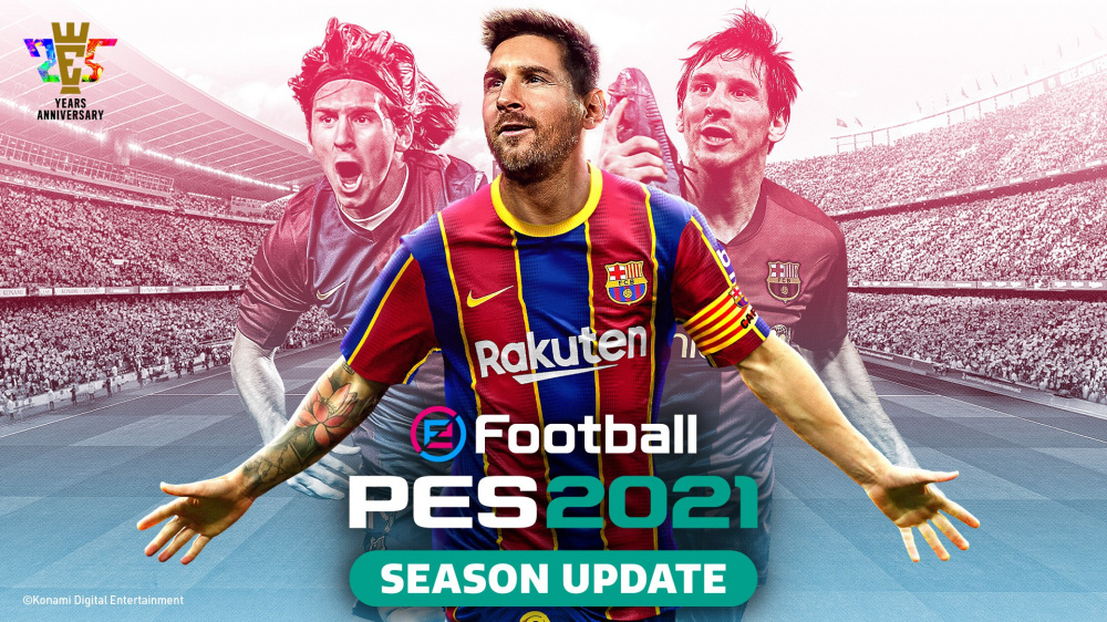KONAMI VERKÜNDET eFootball PES 2021 SEASON UPDATENews