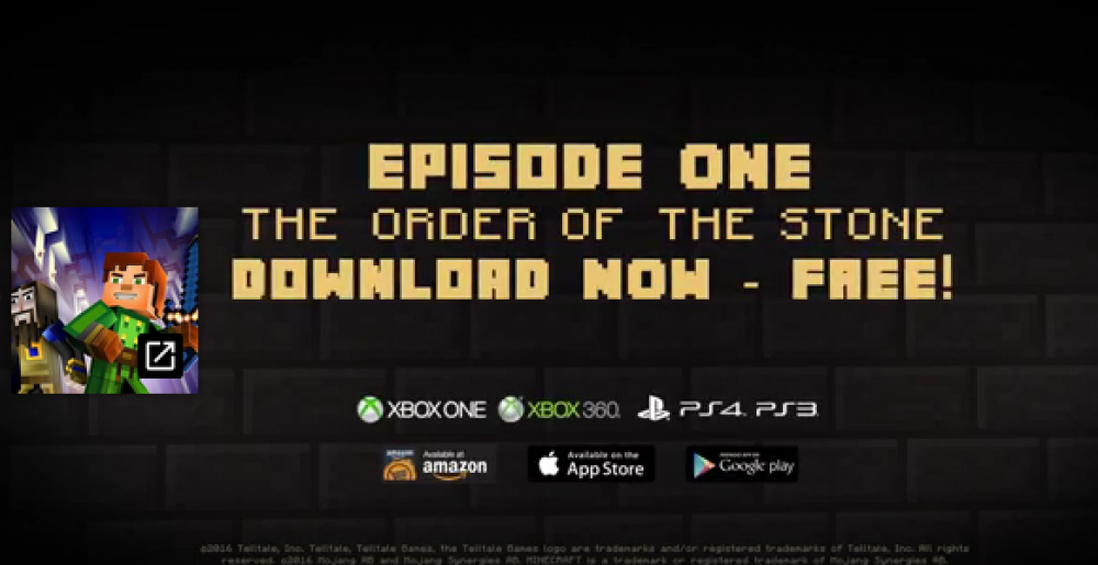 Telltale launches Minecraft: Story Mode Episode 4 on the App Store