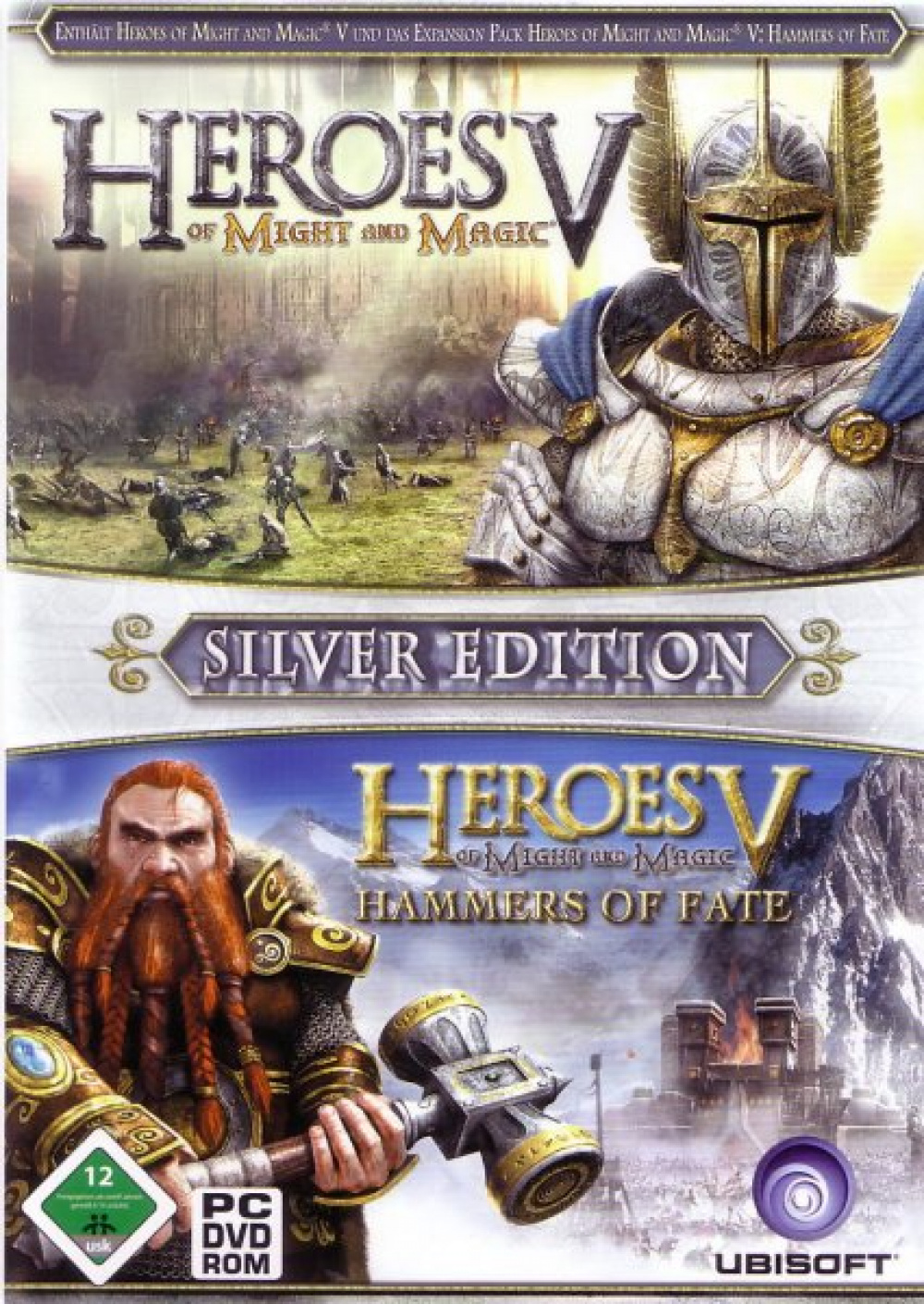 Prime Svaghed kylling Heroes of Might and Magic V – Silver Edition | Video Game Reviews and  Previews PC, PS4, Xbox One and mobile