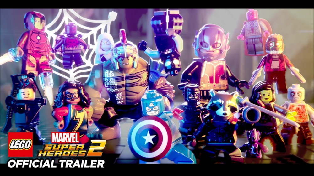 Lego Marvel Super Heroes 2 Official Announcement Trailer