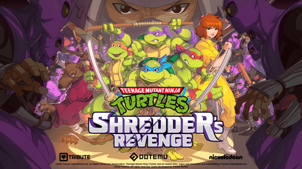 Teenage Mutant Ninja Turtles: Shredder's Revenge - Special Edition (PS –  Signature Edition Games