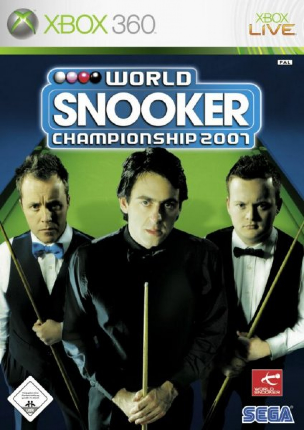 World Snooker Championship 2007 (Xbox 360, PSP und PS2) Video Game Reviews and Previews PC, PS4, Xbox One and mobile