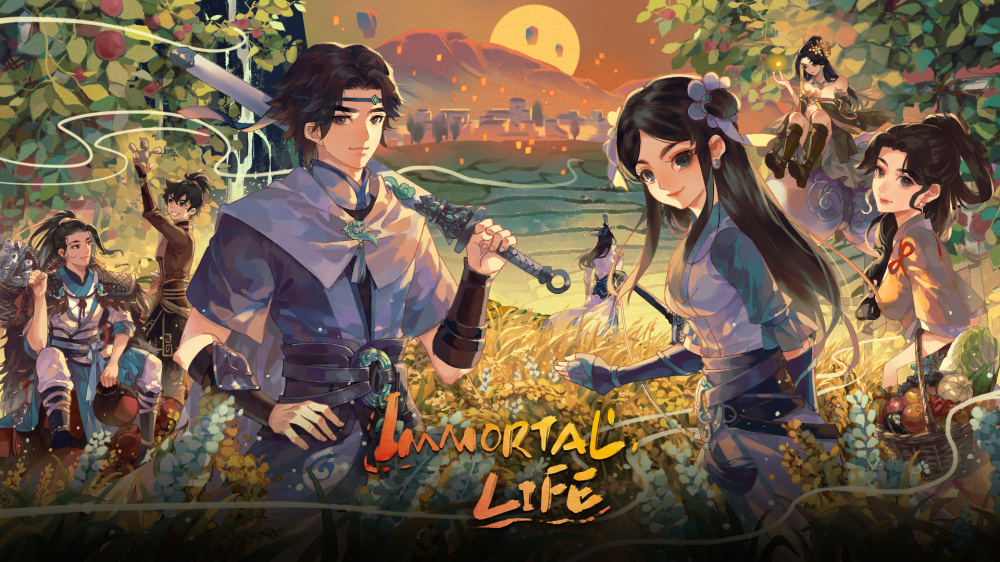 Life Sim RPG Immortal Life on Steam Early Access - RPGamer