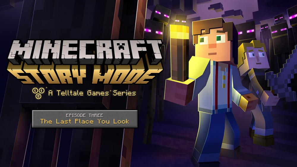 Minecraft: Story Mode Episode 4 PC Game - Free Download Full Version
