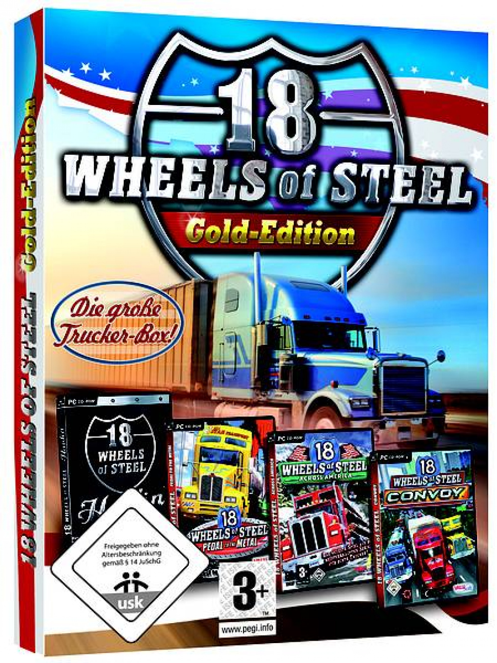 18 wheels of steel steam фото 42