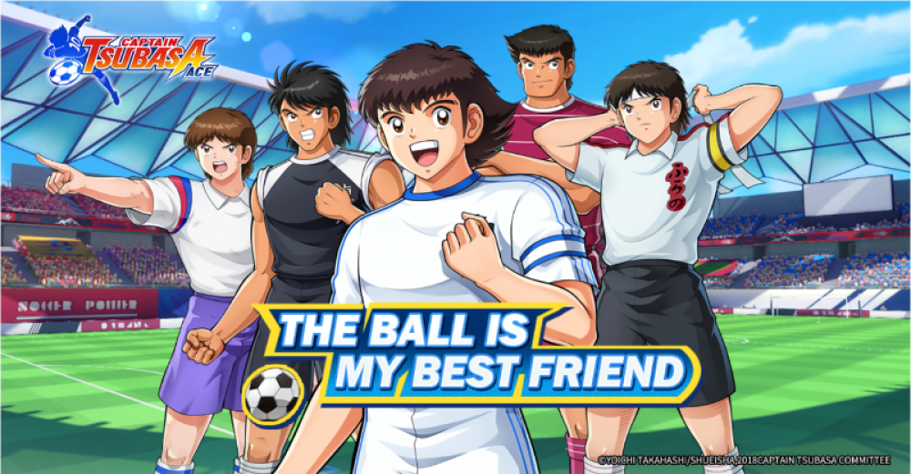 Captain Tsubasa: Ace Smartphone Game Launches Globally - News - Anime News  Network