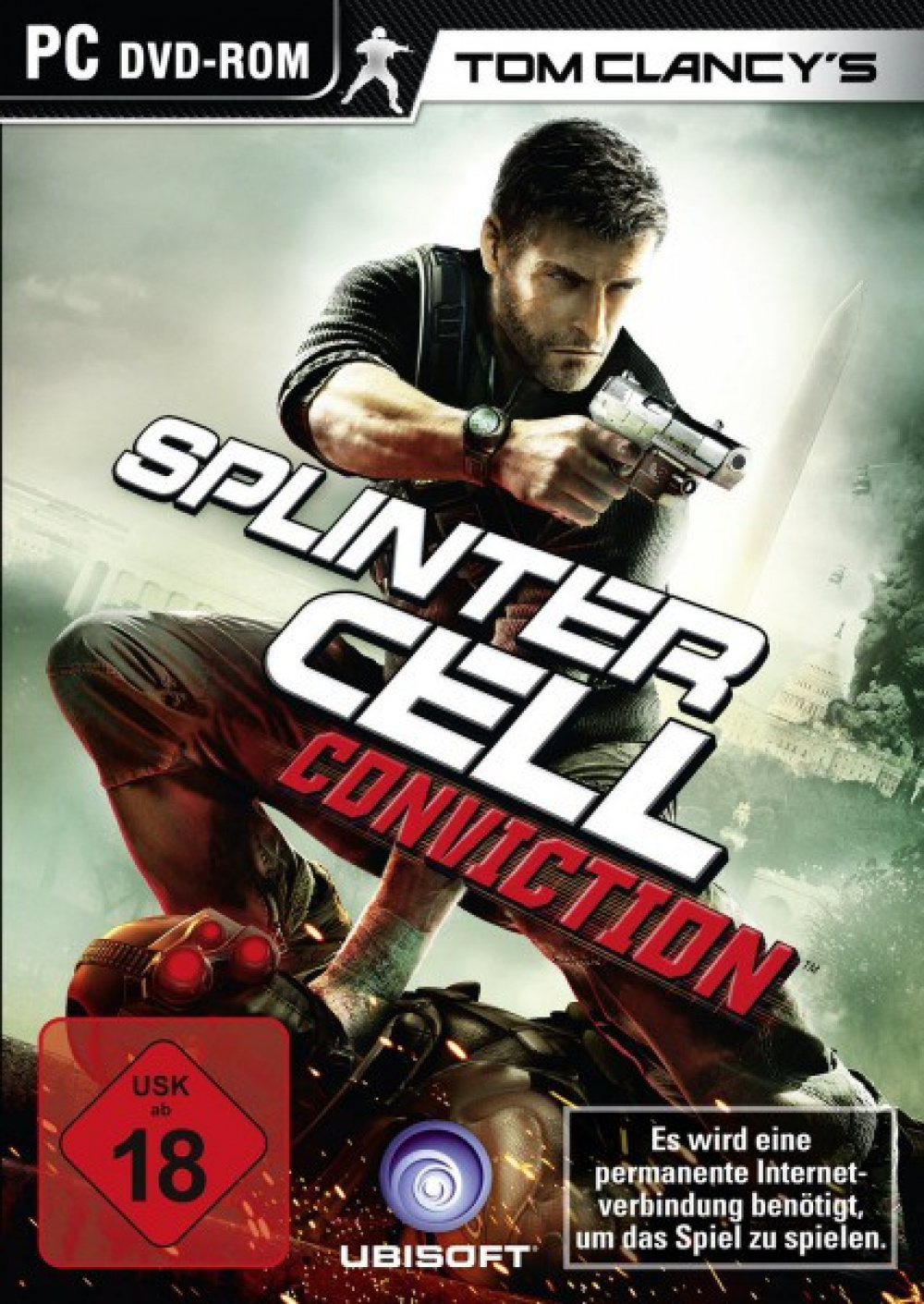 Tom Clancy's Splinter Cell Conviction  Video Game Reviews and Previews PC,  PS4, Xbox One and mobile