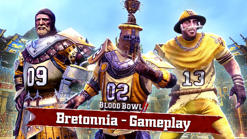 blood bowl 2 news