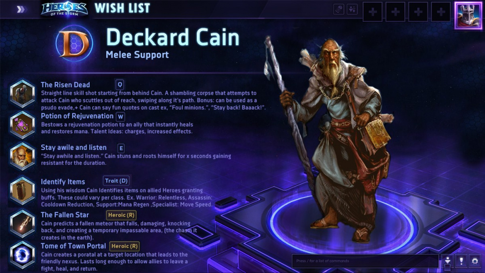 Heroes of the Storm Video Shows Off New Warcraft, Diablo Characters -  GameSpot