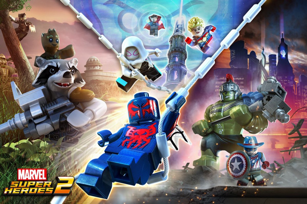 the new lego marvel game