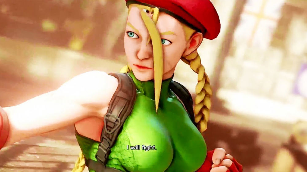 Street Fighter V trailer confirms Cammy and Birdie