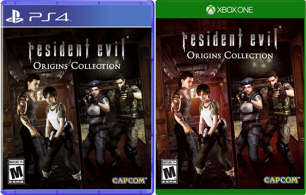 Resident Evil - Origins Collection - Xbox One