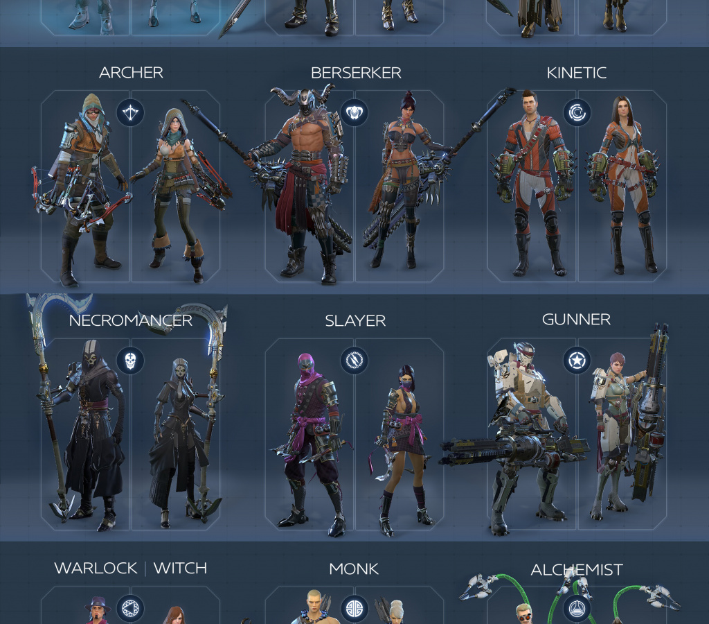 All 13 Classes Revealed Media Artworks The