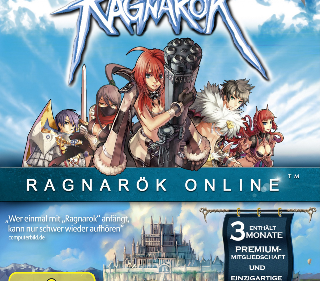 Ragnarok Online, Game Data