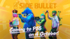 Side-scrolling online shooter SIDE BULLET launches on PlayStation 5 on October 4th, 2023