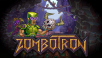 Run & Gun Platformer, Zombotron, Pits Zombies Against Chainguns
