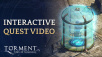 Torment: Tides of Numenera Interactive Quest Video