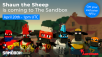 Shaun the Sheep® Gaming NFTs dropon The Sandbox NFT Metaverse