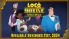 Comedy Adventure Loco Motive Coming to PC and Switch November 21st