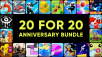 QubicGames Treats Fans to 20 for 20 Anniversary Bundle