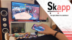 SKATEBOARD WITH YOUR SMARTPHONE: SKAPP KICKSTARTER CAMPAIGN KICKS OFF ON OCTOBER 27