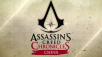 Assassins Creed Chronicles Trilogy Revealed