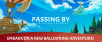 Dear Villagers to publish  Passing By - A Tailwind Journey
