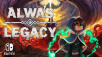 Alwas Legacy is Out Now on Nintendo Switch