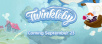 Twinkleby Set to be Released September 23