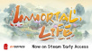 IMMORTAL LIFE SHOWS PROGRESS IN A GAMEPLAY TEASER