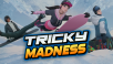 TAKE TO THE SLOPES IN THE UPCOMING ARCADE SNOWBOARDING GAME TRICKY MADNESS