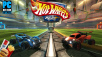 Вышло обновление Hot Wheels  для игры Rocket League