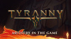 New Tyranny Developer Video – Witness the Creation of Evil