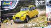Revell Citroen 2CV und Airbrush Basic Set