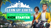 Clean Up Earth Launches on Kickstarter