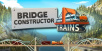 Trains Add-On Available for Bridge Constructor Tomorrow