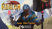 Abalon, card strategy wrapped in a roguelike adventure is out on Steam
