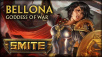 SMITE -- Bellona, Goddess of War Now Available