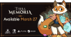 Terra Memoria: Release Date Announced! Coming this month on...