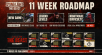 11 week Roadmap for Dying Light: The Beast