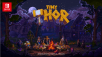 Tiny Thor-Mjönir Edition Thunders Its Way To A Nintendo Switch Physical Release