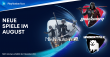 PlayStation Now-Spiele im August