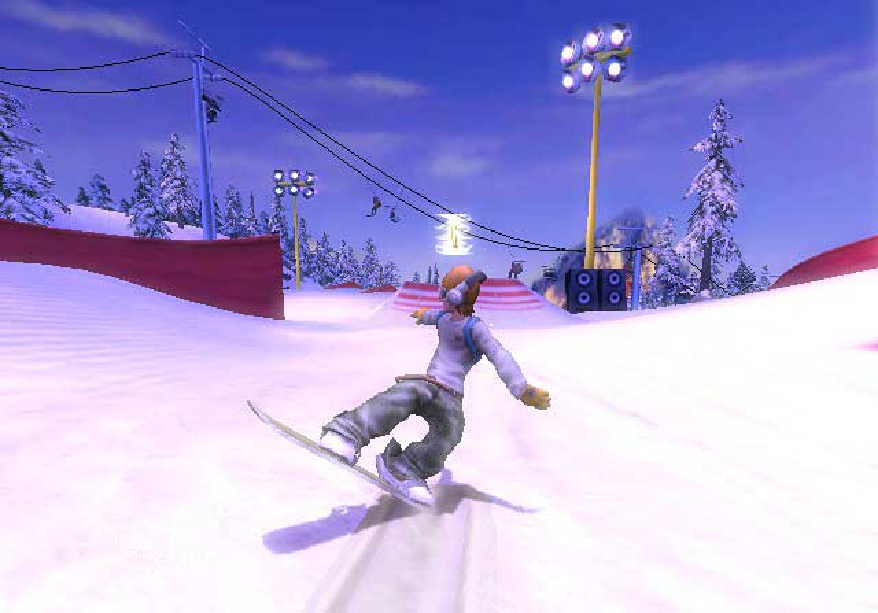 brazo corte largo Cristo SSX Blur | Video Game Reviews and Previews PC, PS4, Xbox One and mobile