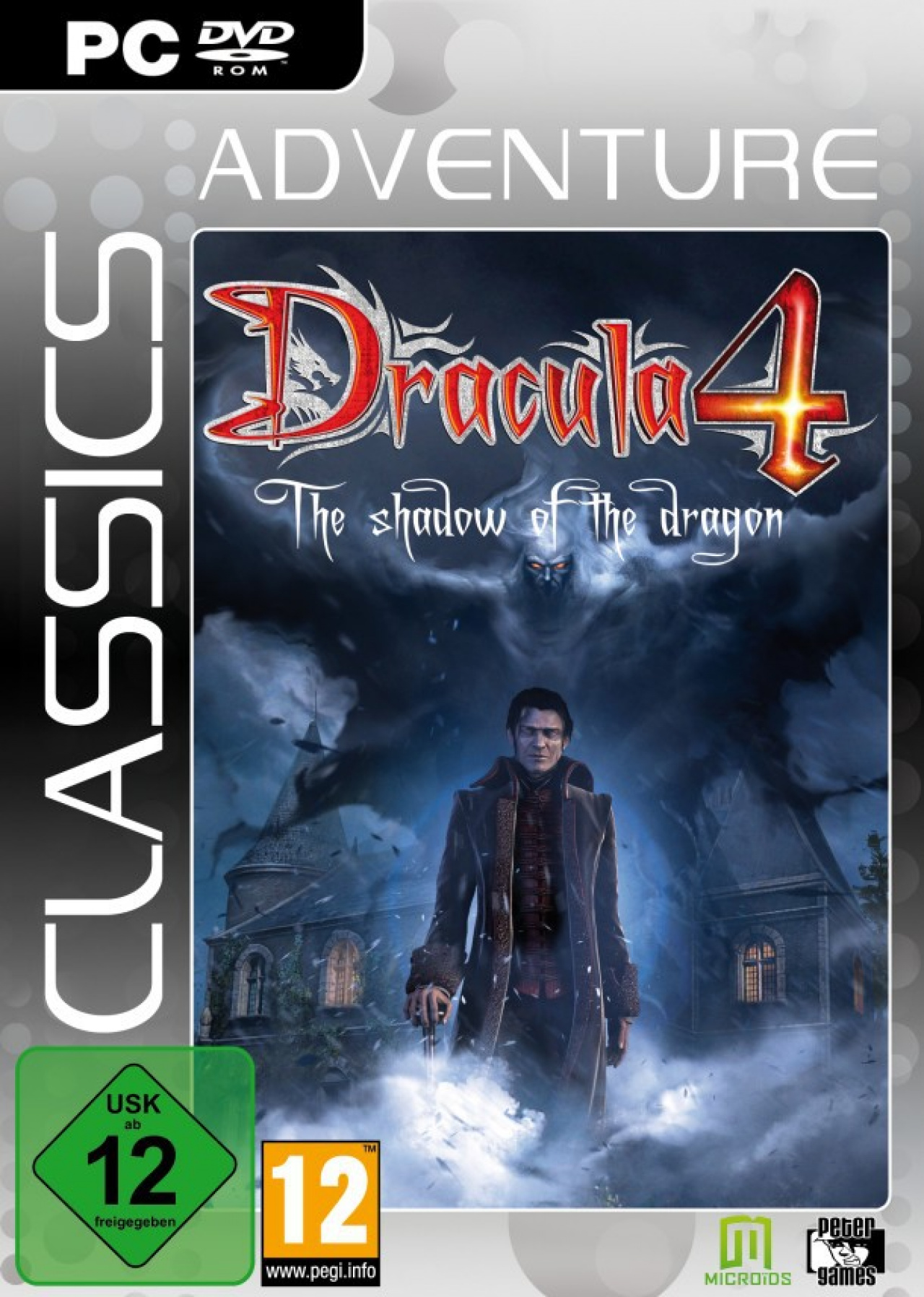 Dracula 4: The Shadow of the Dragon  Video Game Reviews and Previews PC,  PS4, Xbox One and mobile