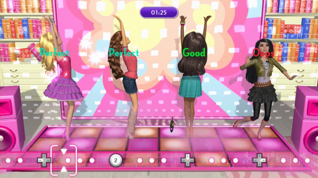 barbie xbox one game