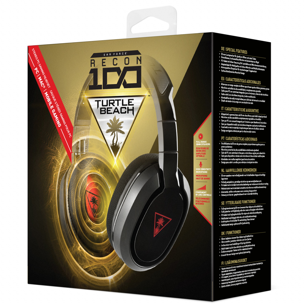 Turtle Beach Recon 100 DLH.NET The Gaming People