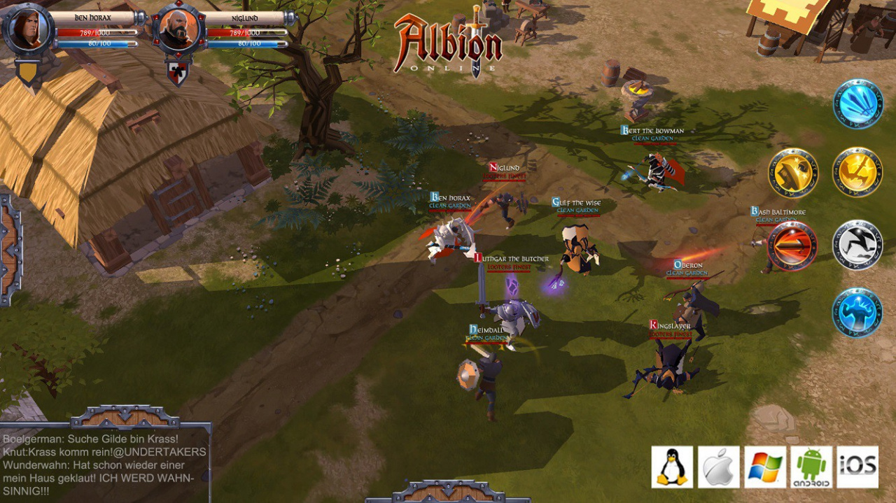 MMORPG Albion Online gets a summer release date on mobile